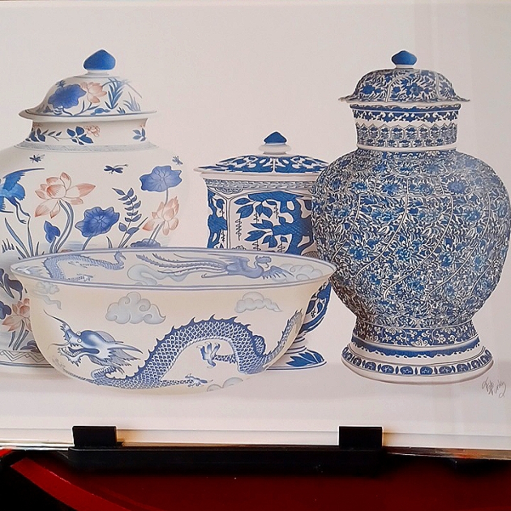 Printed art